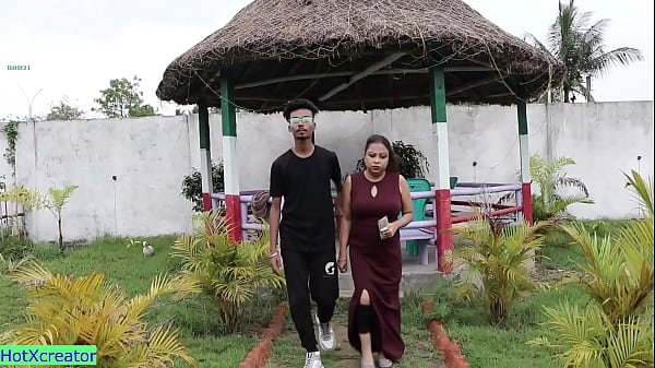 Rich Boy fantasy sex with Indian Aunty! First, undress me