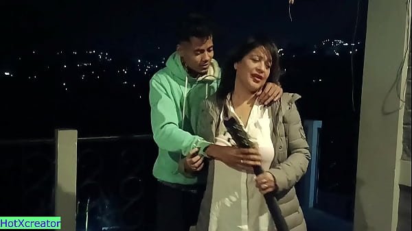 An attractive stepmother from India fucks after a party! I adore her large breasts.
