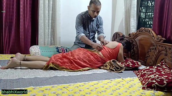 Pussy fucking sex with a neighbor’s aunt in clear Hindi!